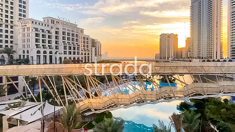 High Floor | Canal View | Spacious layout64025597770627110
