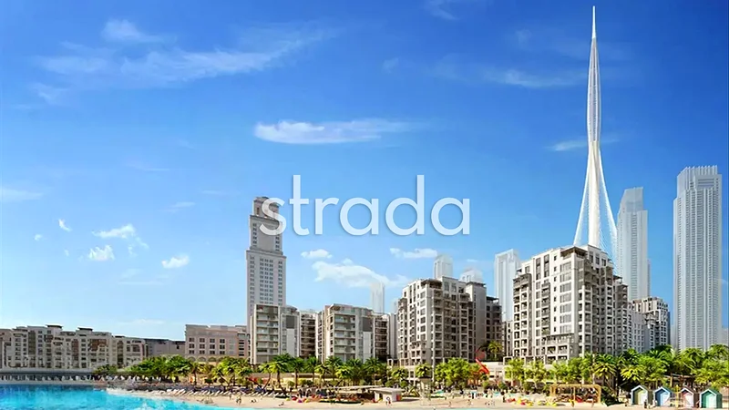 High Floor | Canal View | Spacious layout64025597770627114