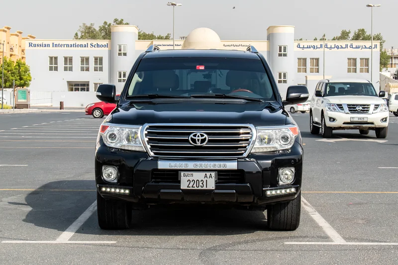 تويوتا لاند كروزر GXR 2015 بالكامل أصلي المالك الأول63613131549697112