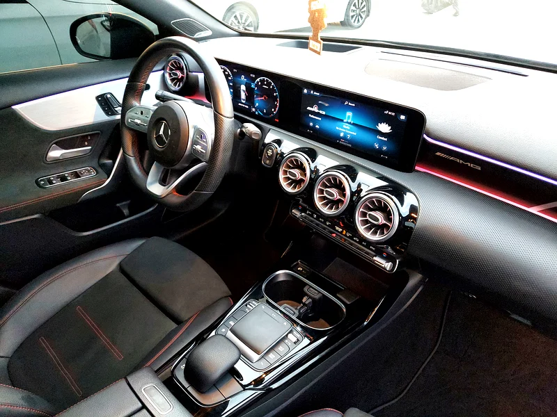 Mercedes A35 AMG with color63613135643137113