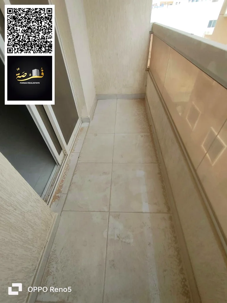 شقة بغرفة نوم واحدة - أول مستأجر - في منطقة الجرف - واحدة من أفضل مناطق عجمان - تسهيلات دفع - وسهولة الوصول إلى الشارقة ودبي63712869861889114