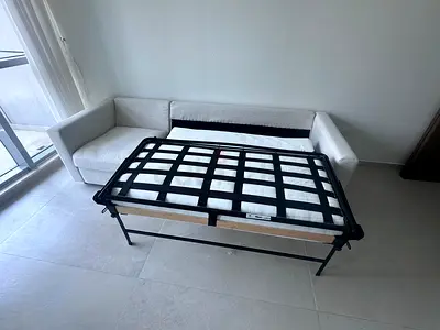 Great Condition IKEA Vimle Three Seater sofa bed Beige