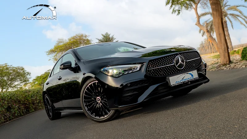 ( 5 Years Warranty Or 105,000 At Official Dealer ) 2026 MERCEDES-BENZ CLA 200 AMG COUPE GCC 0Km636120558860821128