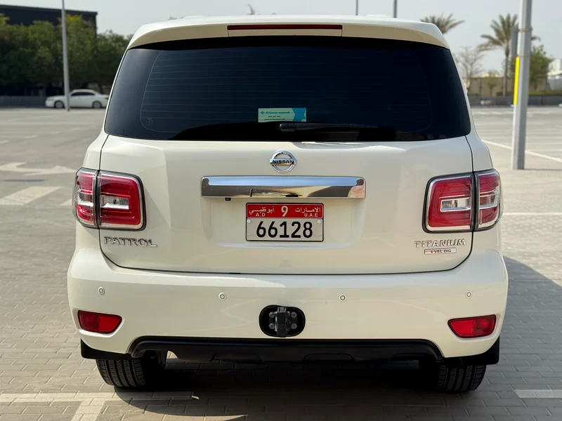 نيسان باترول تيتانيوم V8 طلاء أصلي مع سجل صيانة كامل63612798988033114