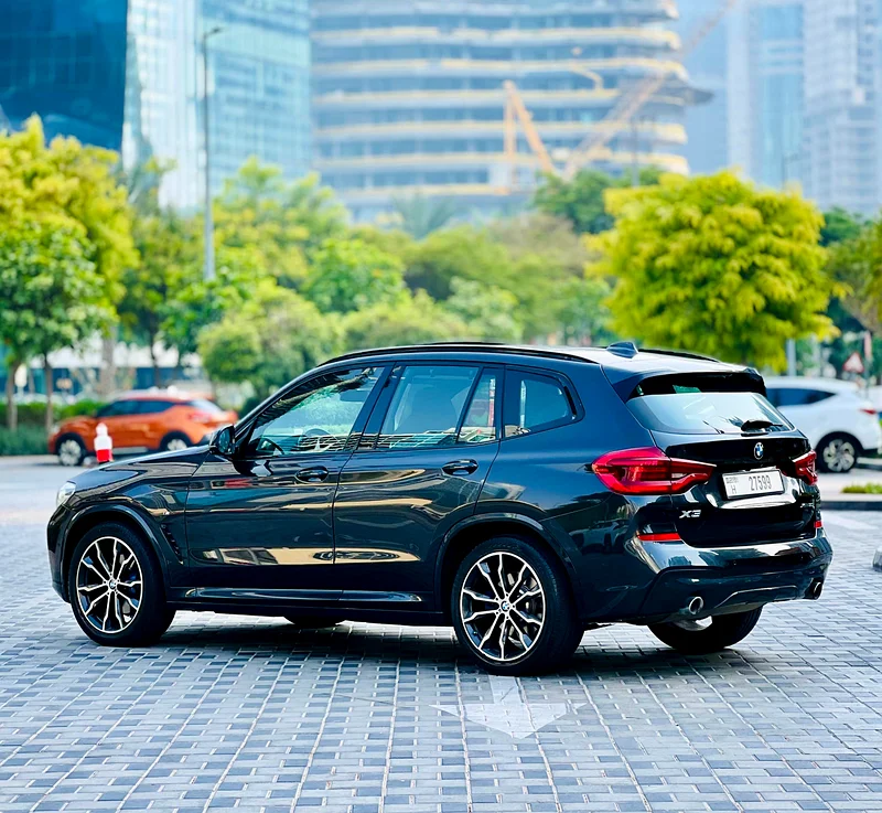 2019 BMW X3 xDrive30i M-SPORT GCC SPECS IN EXCELLENT CONDITION63612092565251114