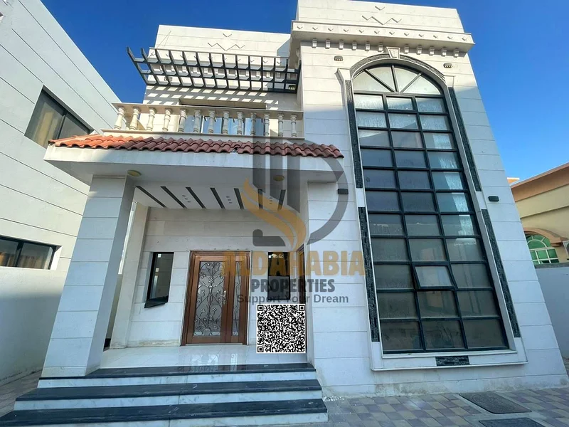 فيلا فاخرة رائعة للبيع بتصميم واسع في الروضة 2، عجمان63878605022595111