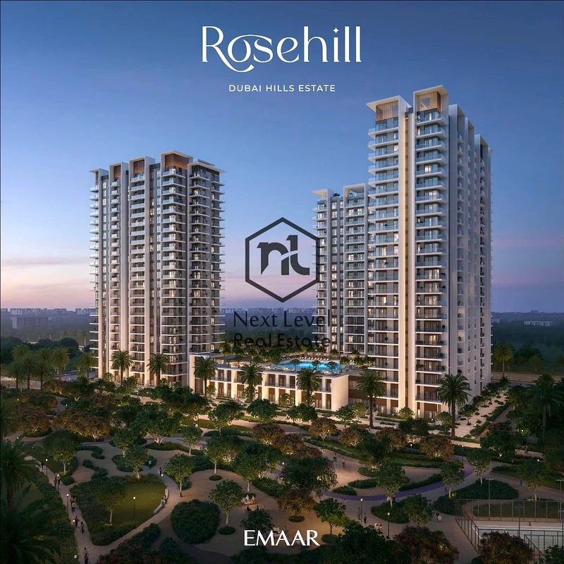 Elegant 3BR in Rosehill by Emaar | Spacious Layout | Prime Location64047106402563110