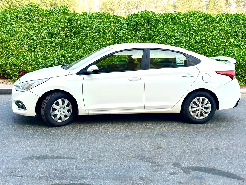 Accent 2020 - GCC - Super Clean - Personal Used63612055423361111