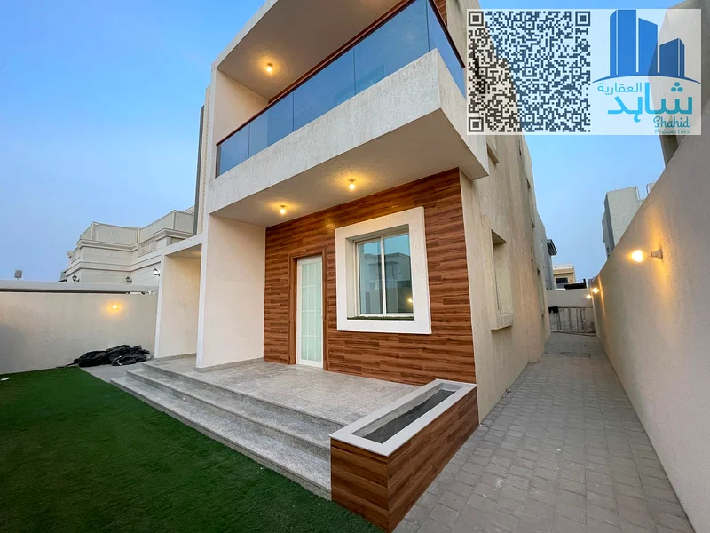 For Rent | Unique Villa | 80K Two Payments Only | 5Bed | 7Bath | Hall + Maid Room | Sitting Area | Split Ac63710699454210110