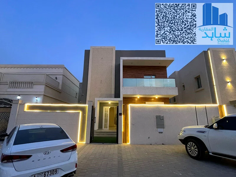 For Rent | Unique Villa | 80K Two Payments Only | 5Bed | 7Bath | Hall + Maid Room | Sitting Area | Split Ac63710699454210113