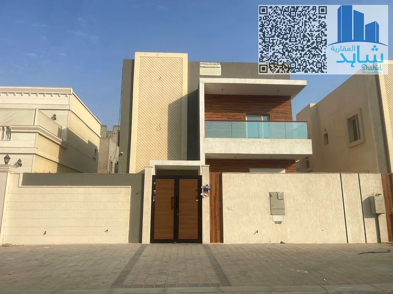 For Rent | Unique Villa | 80K Two Payments Only | 5Bed | 7Bath | Hall + Maid Room | Sitting Area | Split Ac63710699454210114