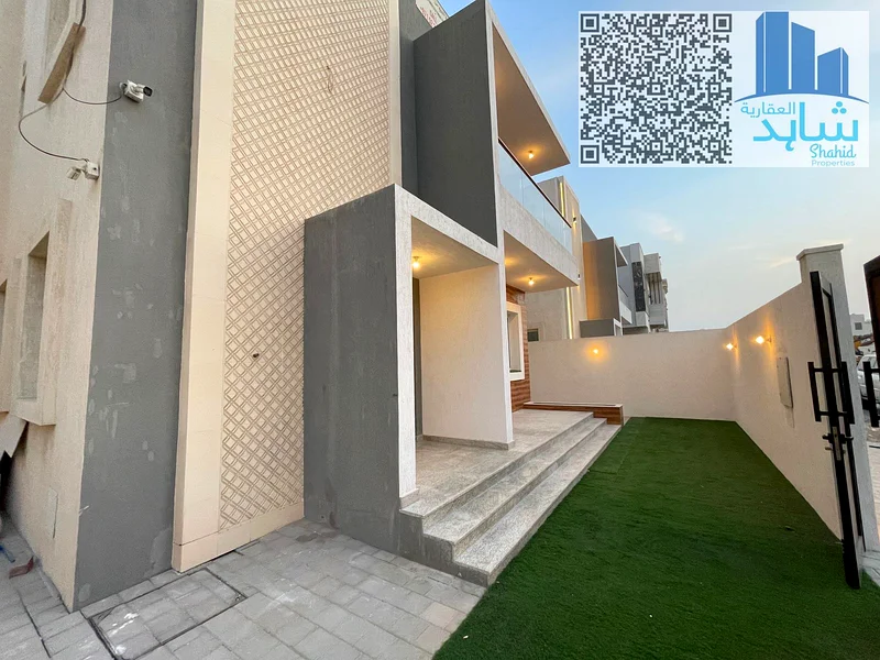 For Rent | Unique Villa | 80K Two Payments Only | 5Bed | 7Bath | Hall + Maid Room | Sitting Area | Split Ac63710699454210112