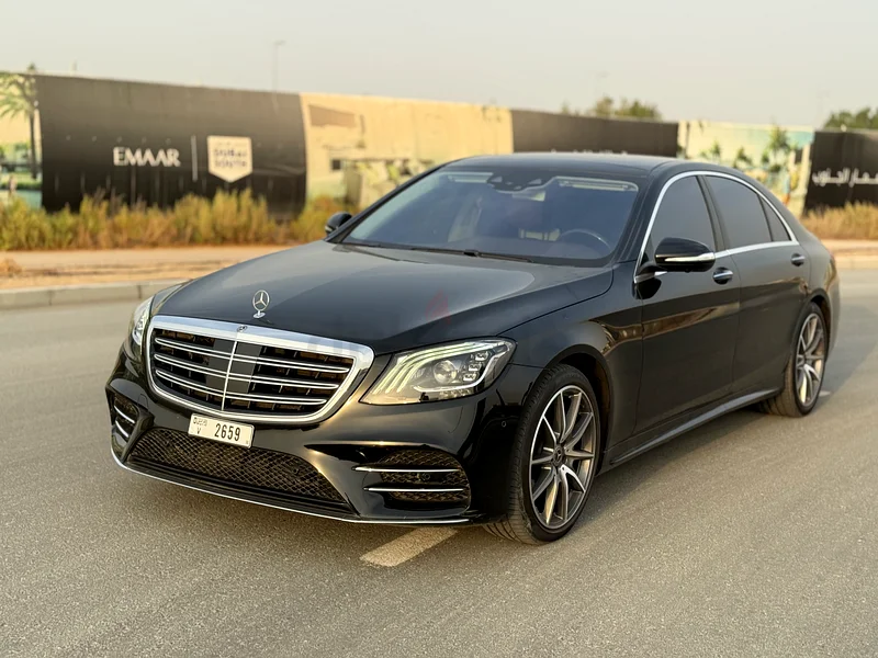 2018 Mercedes-Benz S560 4MATIC LWB | GCC63613134208129112