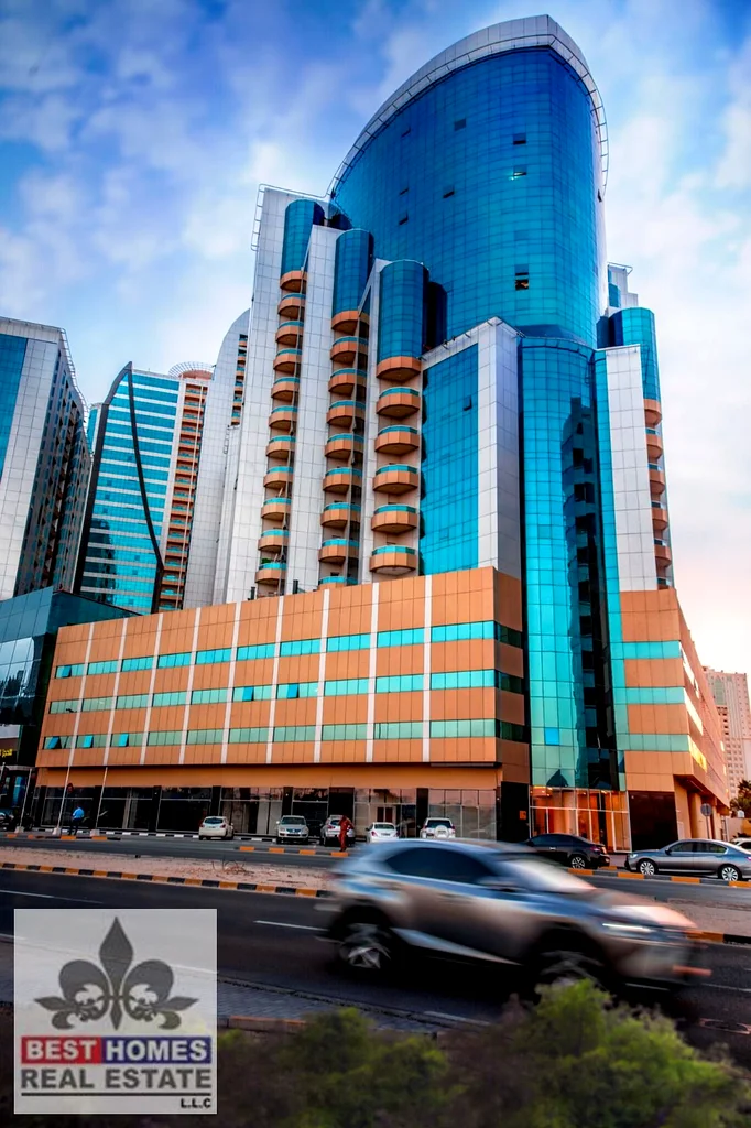 Spacious One Bedroom Apartment in Orient Towers with Covered Parking63867361282178111