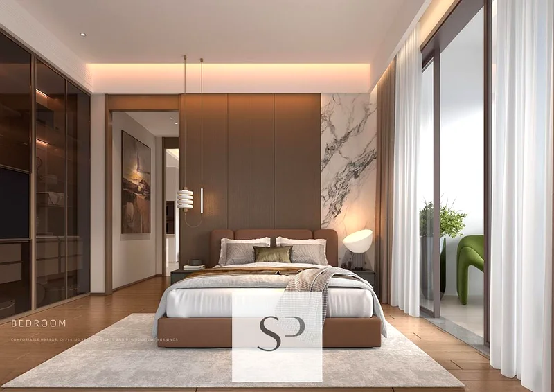 STYLISH 1-BED+STUDY | NO COMMISSION, DUBAI | BEST DEAL63958760225026110
