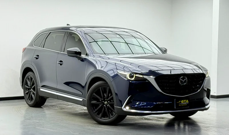 2023 Mazda CX-9 Ignite, 2028 Agency Warranty, 2027 Service Contract, Service History, GCC63612055870211112