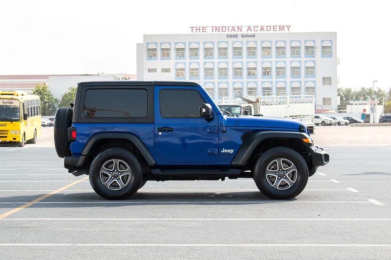 Jeep Wrangler GCC 2018 JL63612070085122113