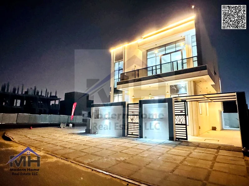 بسعر يشمل رسوم التسجيل امتلك فيلا زاوية في عجمان ملكية تامة أول ساكن تكييف مركزي تشطيب سوبر ديلوكس مقابلة لمجتمع آذار63907479632642112