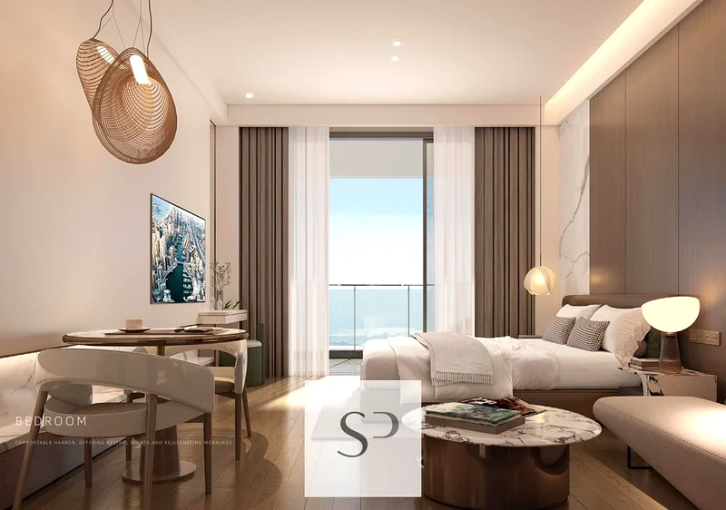 Modern 1+Study-Bedroom | Stamn One, Dubai | Best Price63958648260609114