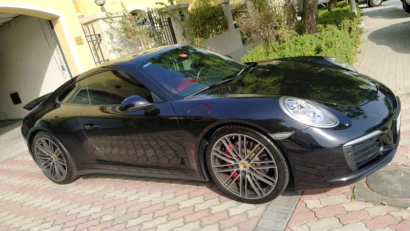 2019 Porsche Carrera 4S 911, Full Agency Service History at  Al Nabooda , Gcc63612076076929112