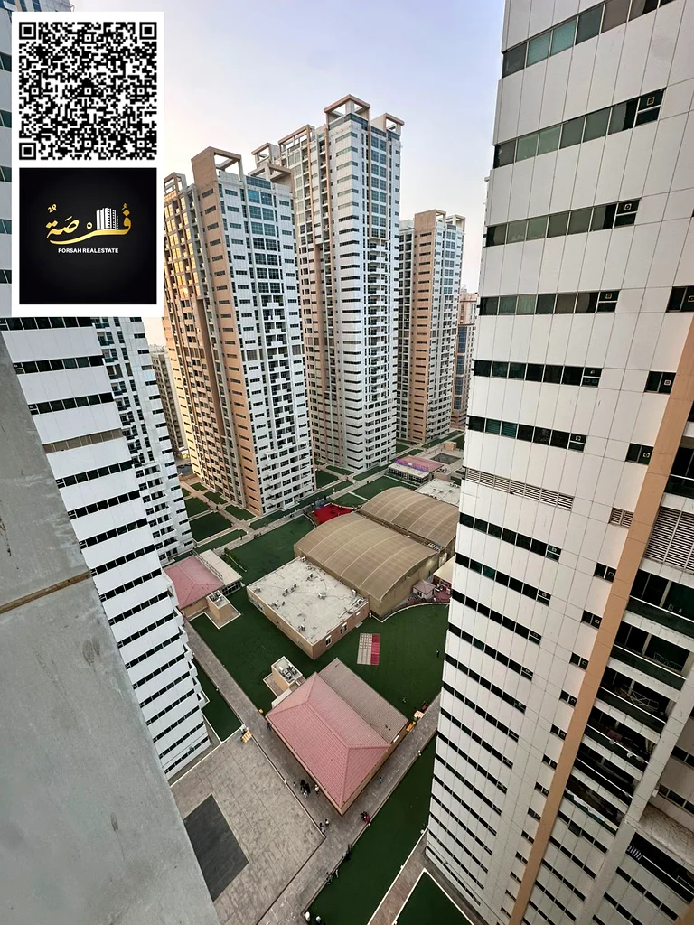 With a down payment of AED 250,000, you can own your apartment in the best residential complex in Ajman63867666846595114