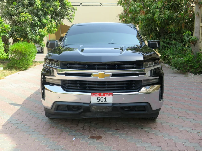 Chevrolet Silverado LT 2019 Gcc Specs63612066805379113