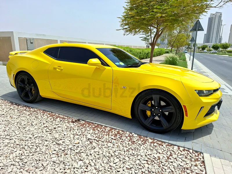 2017 Chevrolet Camaro 50th 3.6 V6 GCC One Owner Low 91,000 KMs No Accidents Original Keys x 263612067351555112