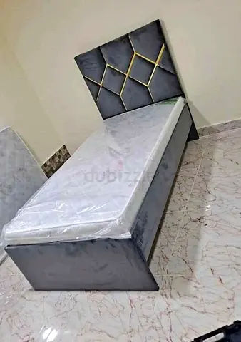 Hi, I want to sell Single Bed With Mattress brand-new