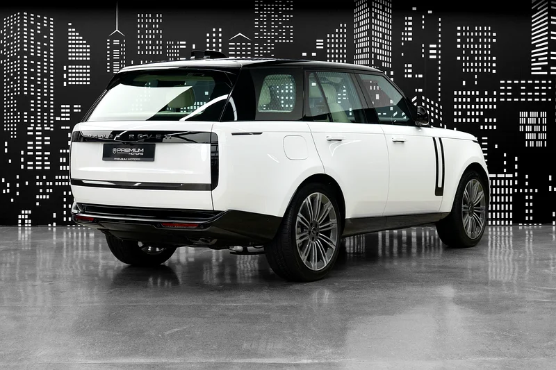 RANGE ROVER | VOGUE HSE P530 . V8 | GCC SPECS | DEALER WARRANTY63612056615554111