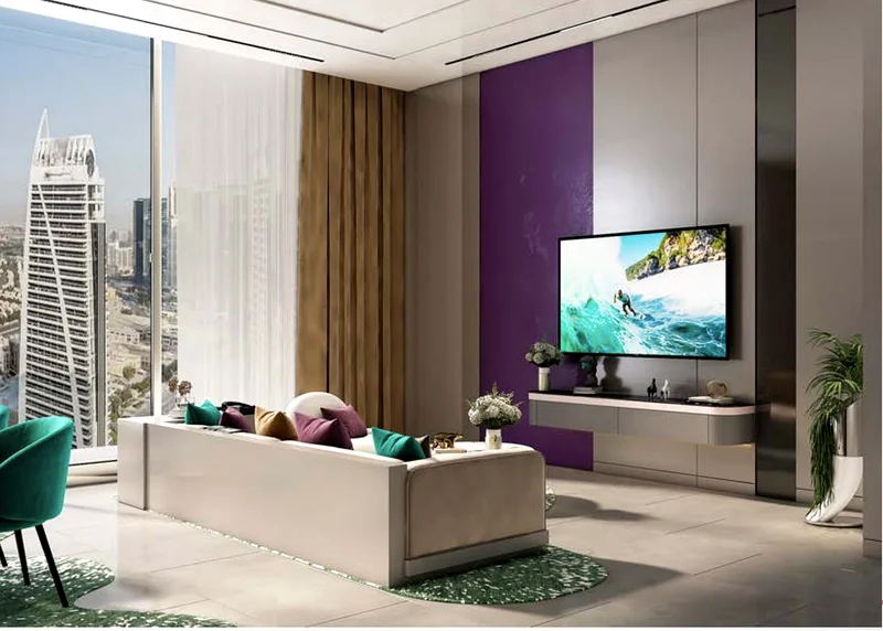 شقتان وغرفة خادمة / بالقرب من محطة المترو63988565921411111
