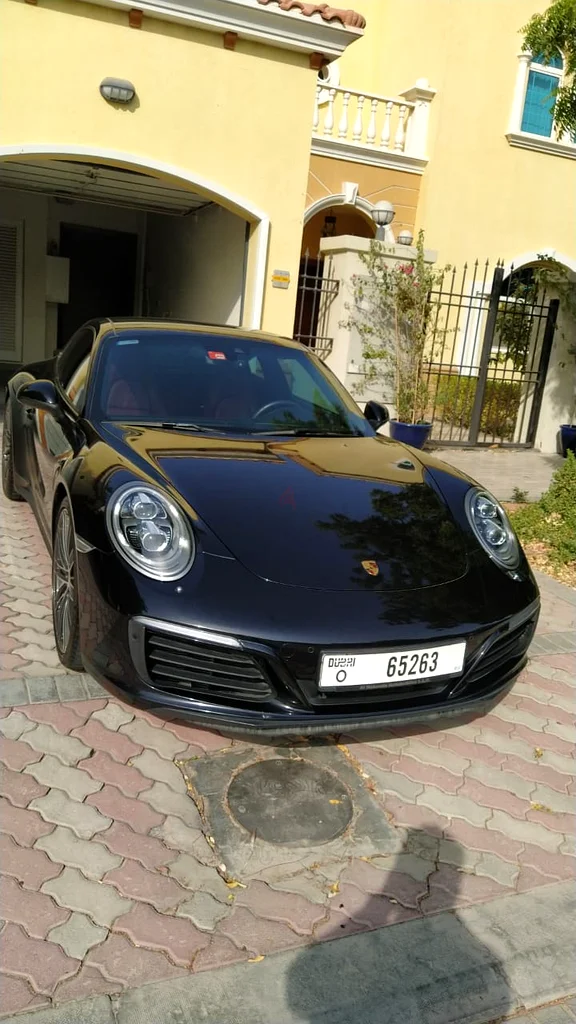 2019 Porsche Carrera 4S 911, Full Agency Service History at  Al Nabooda , Gcc63612076076929110