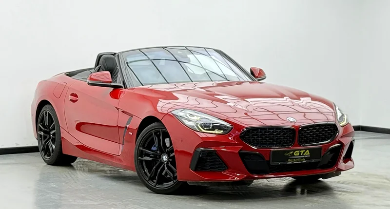 2019 BMW Z4 sDrive30i, 1 Year Unlimited KM Warranty, Full Service History, GCC63612055625985112