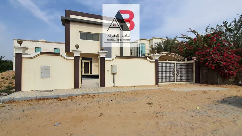 BRAND NEW HUGE 6 BEDROOMS VILLA \\ INCLUDED AC AND FEWA CONNECTION  \\ FULLY MAINTAINED \\ 5,000 SQ FT LAND \\ BIG YARD63877790723458112