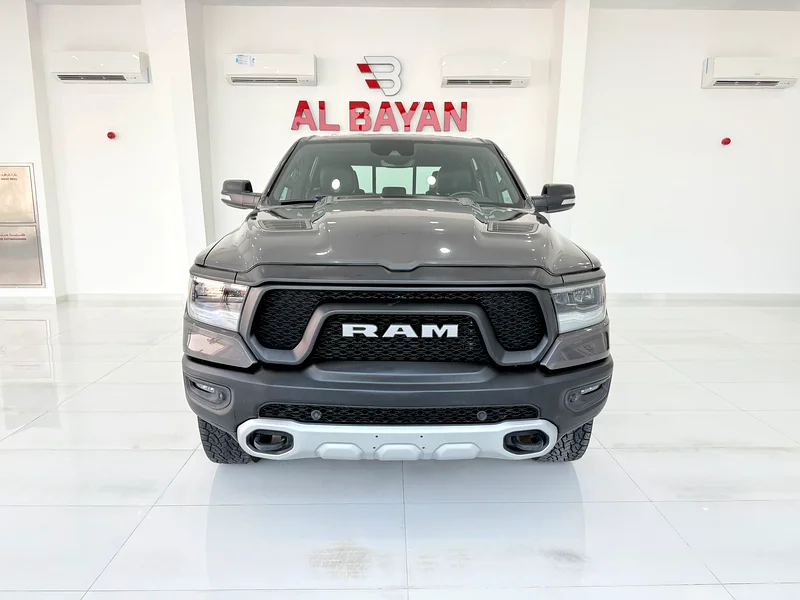 Dodge Ram Rebel DODGE RAM REBEL Four-Door Gray/Black Gulf 202263612063041154114