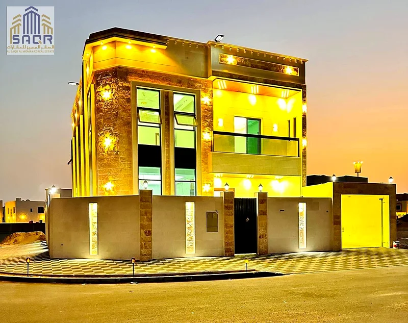 فرصة عقارية، قيد الإنشاء الآن، بسعر فرصة وقابل للتفاوض، فيلا للبيع في عجمان63911730083203110