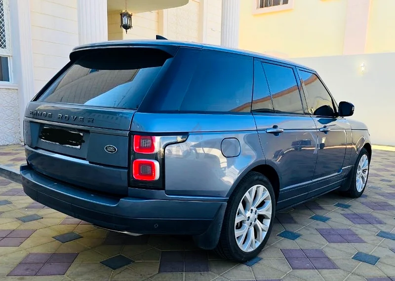 Range Rover Vogue /2018 /V6 /GCC /Full Service History Available63612090113281112