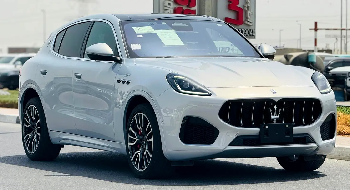 Maserati Grecale 2023 — photo 1 of 18