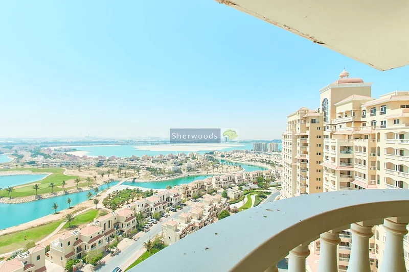 جناح تنفيذي I 3 غرف نوم I إطلالة على ملعب الجولف والبحر63860580291203111