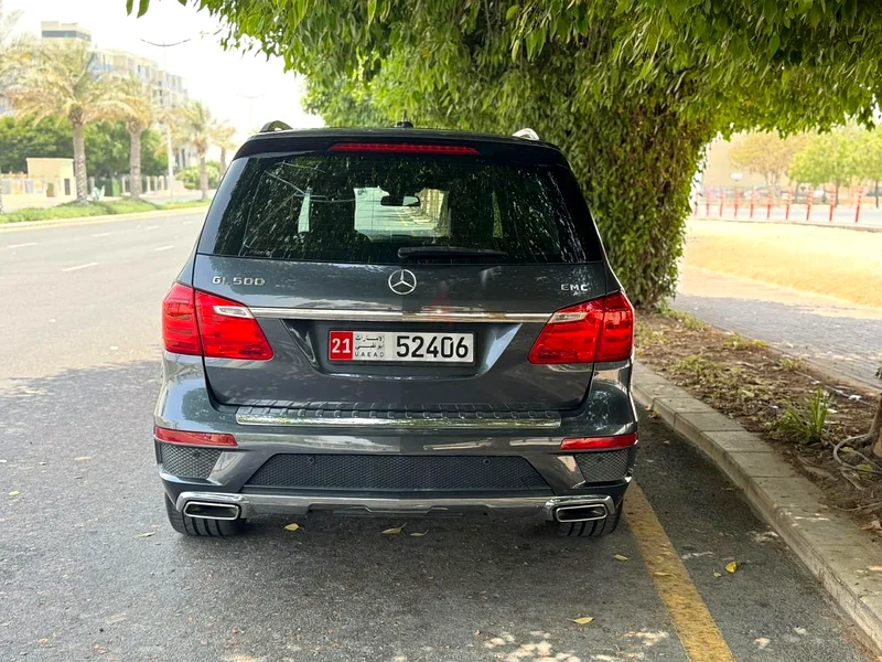 غل 500 AMG كيت  خليجي تام السيرفس هيستوري63613737477505112
