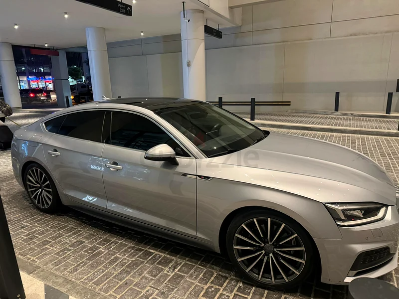 أودي A5 2019 بأقل كيلومترات للبيع63612080188290114