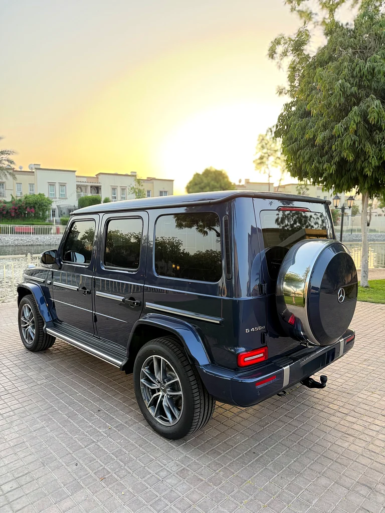 2025 Mercedes G450 Diesel 6 Cylinders 3.0 Liter 330 Hp Japanese specs63613985506561112