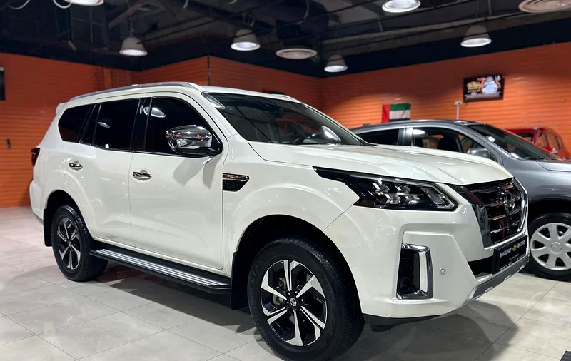 NISSAN XTERRA PLATINUM 2023 WHITE, FULL SERVICE HISTORY FROM DEALER63612794438530110