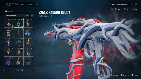 VALORANT STACKED ACCOUNT