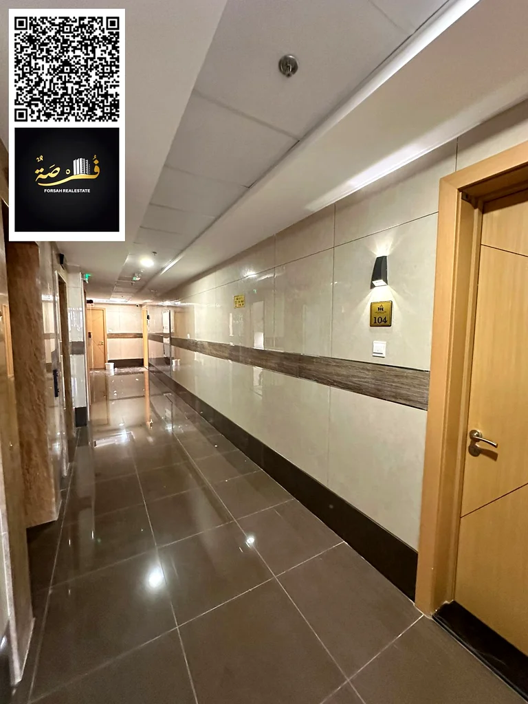 شقة مكونة من غرفتين نوم للإيجار السنوي، عجمان، منطقة الجرف 3، بجوار السوق الصيني63713688552963114