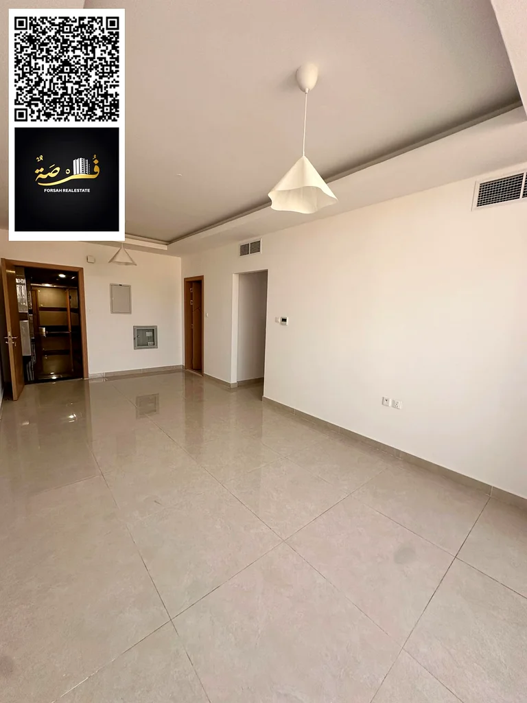 شقة مكونة من غرفتين نوم للإيجار السنوي، عجمان، منطقة الجرف 3، بجوار السوق الصيني63713688552963111
