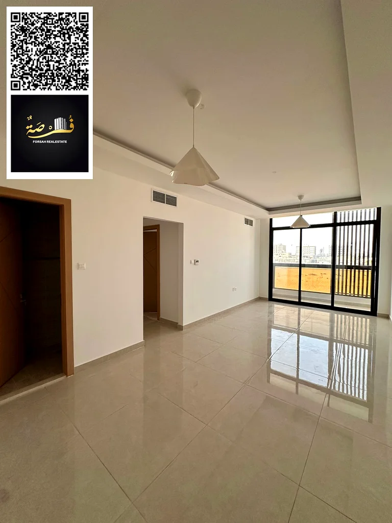 شقة مكونة من غرفتين نوم للإيجار السنوي، عجمان، منطقة الجرف 3، بجوار السوق الصيني63713688552963112