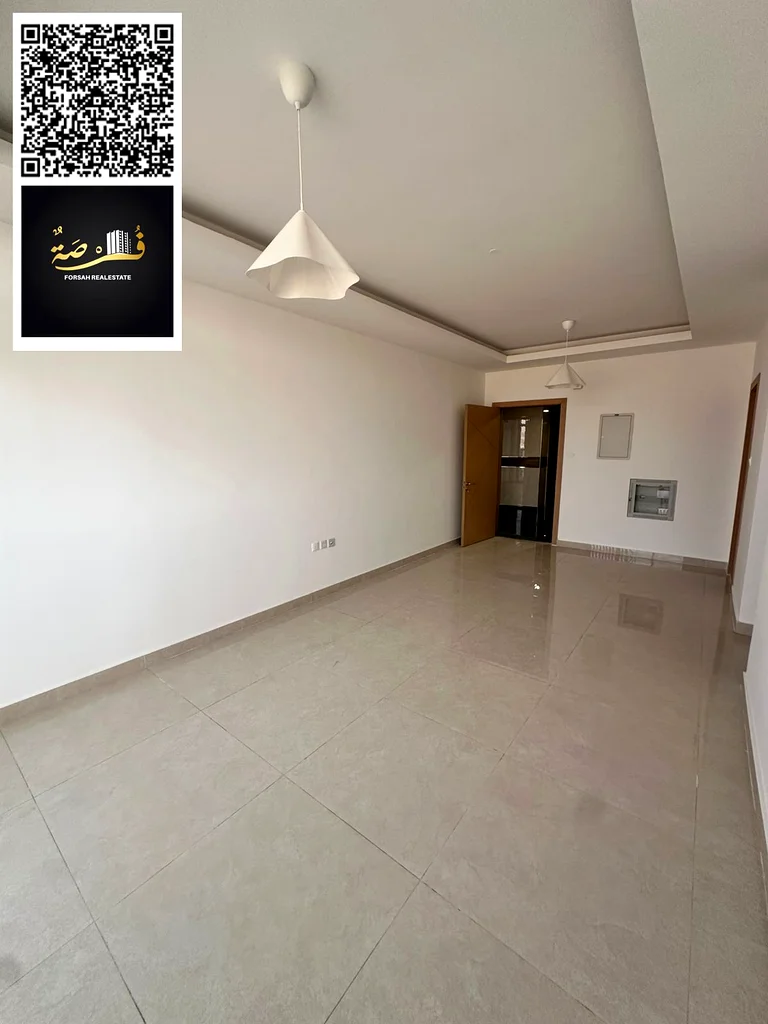 شقة مكونة من غرفتين نوم للإيجار السنوي، عجمان، منطقة الجرف 3، بجوار السوق الصيني63713688552963113