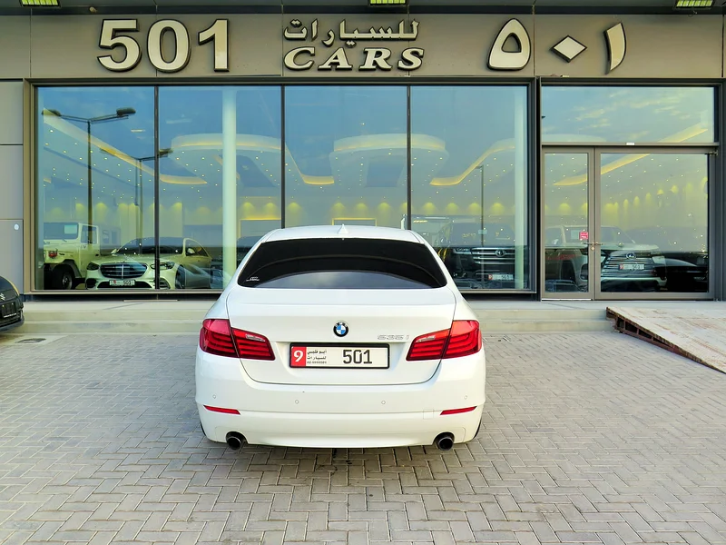 BMW 535i 2011 Gcc Spec63612094317442113