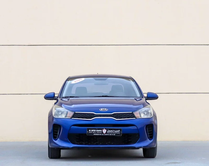 كيا ريو 2020 خليجى حاله ممتازه ممشى  98000 KM محرك 1.4L بسعر 32000 درهم GCC- in excellent condition63612077572226112