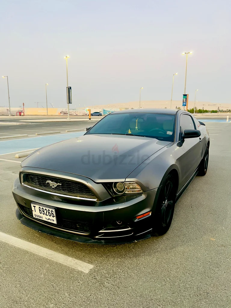 فورد موستانج جي سي سي 2014 ناقل حركة يدوي63612081706883112